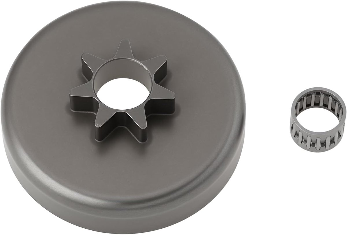 3/8 "7tooth Kettingzaag Tandwiel Compatibel met Homelite XL12 450 450HG 450W 550 met Lager