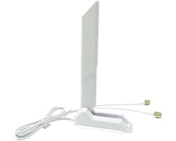 RP-SMA Gaming WiFi 6E WiFi-antenne voor ASUS Z890 AYW GAMING WIFI | W X870 AYW GAMING WIFI W ROG STRIX B760-A GAMING WIFI ROG STRIX B760-G GAMING WIFI D4 ROG STRIX B760-A GAMING WIFI D4