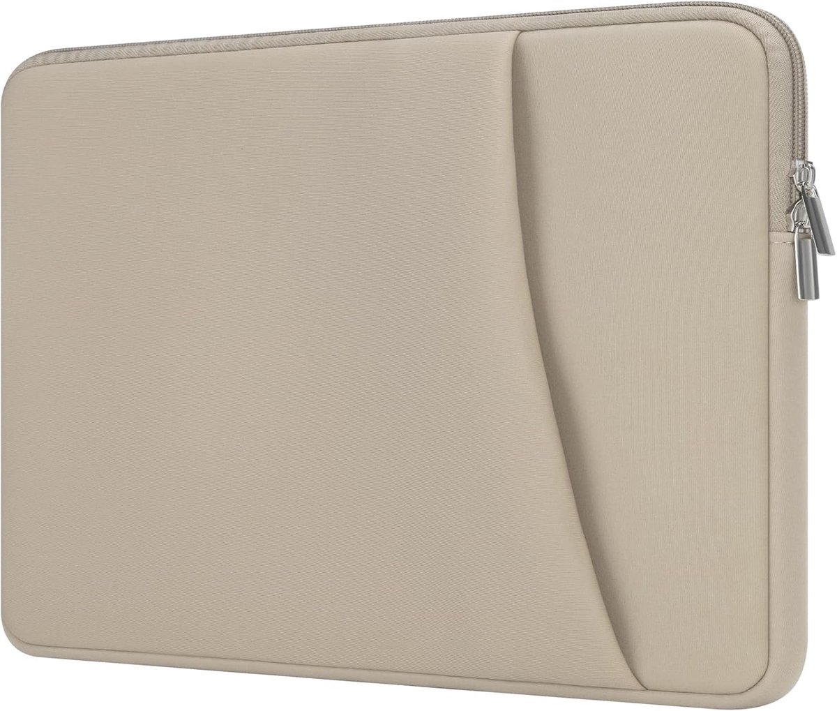 13-14 Inch Laptop Mouw Hoes Compatibel met 13 tot 14 inch MacBook Air/Pro Notebook Chromebook Draagbare LaptopHoes Tas met Front Pocket Schokbestendig Gewatteerde Computer Pouch Cover