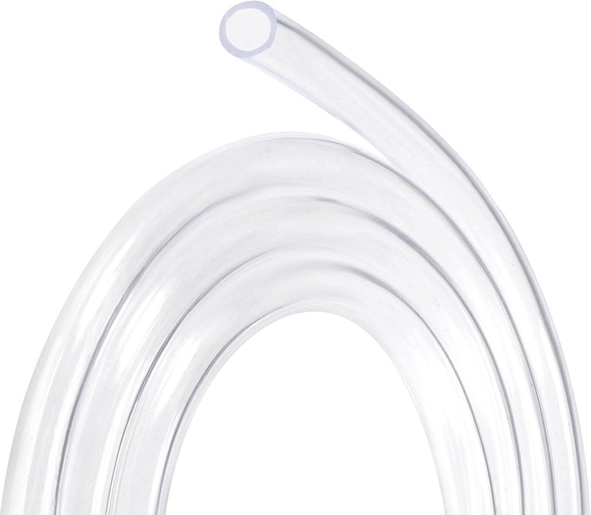 10 mm binnendiameter 13 mm buitendiameter PVC heldere vinyl buis, 3 meter lengte kunststof buis, voedselkwaliteit flexibele waterpijp voor het overbrengen van water, olie, lucht