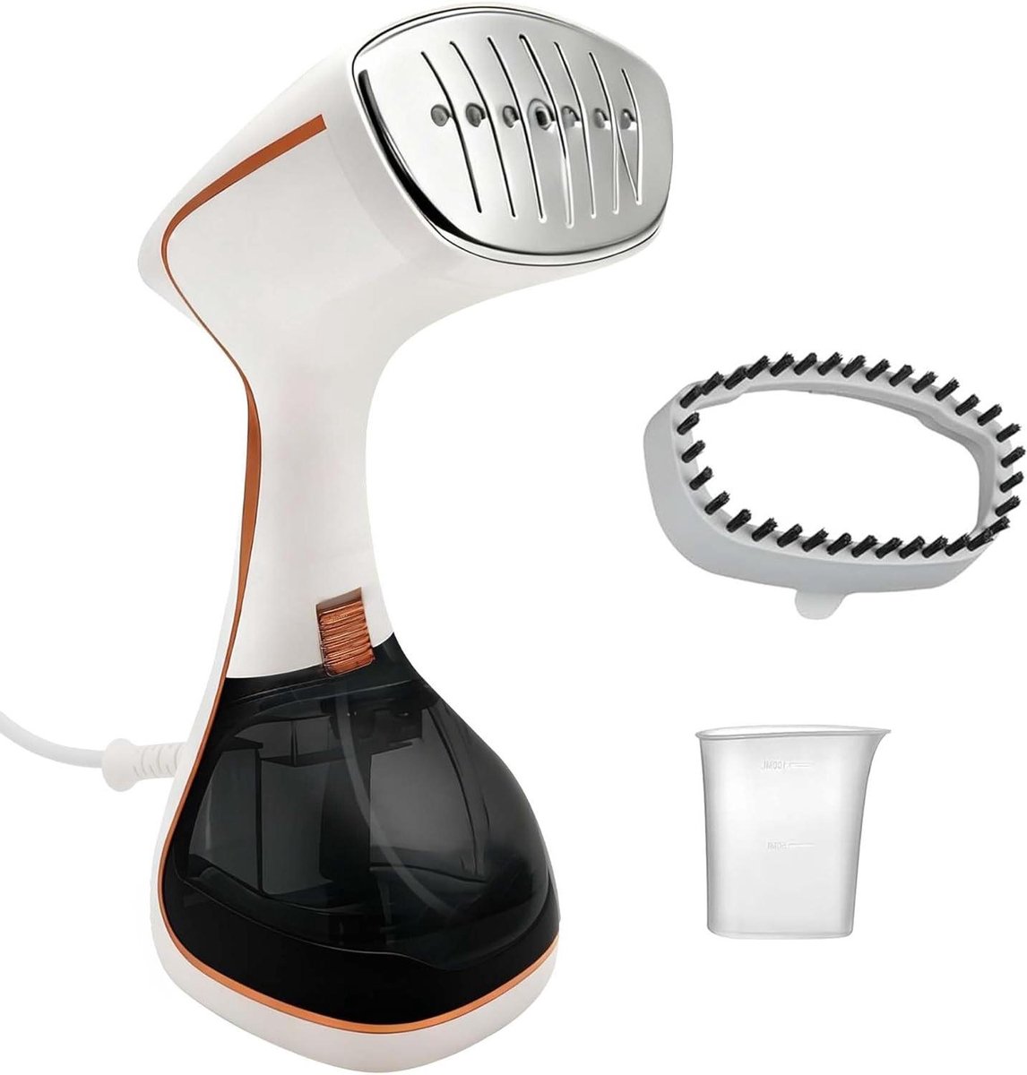 Kledingstomer - Stoomstrijkijzer Handheld - Kreukvrije Kleding - Testwinnaar Snel - 320 ml - Wit