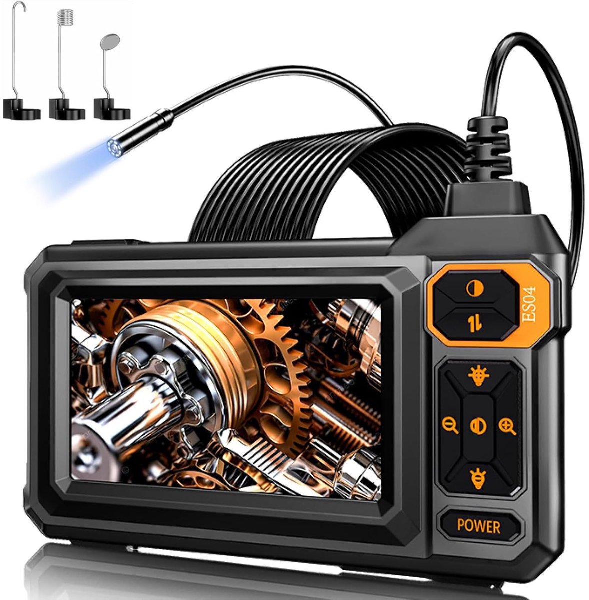 Endoscoop Camera - Industriële Endoscoopcamera - 5M Kabel - Waterdichte - Camera 8.5mm - 1080P - LED-verlichting