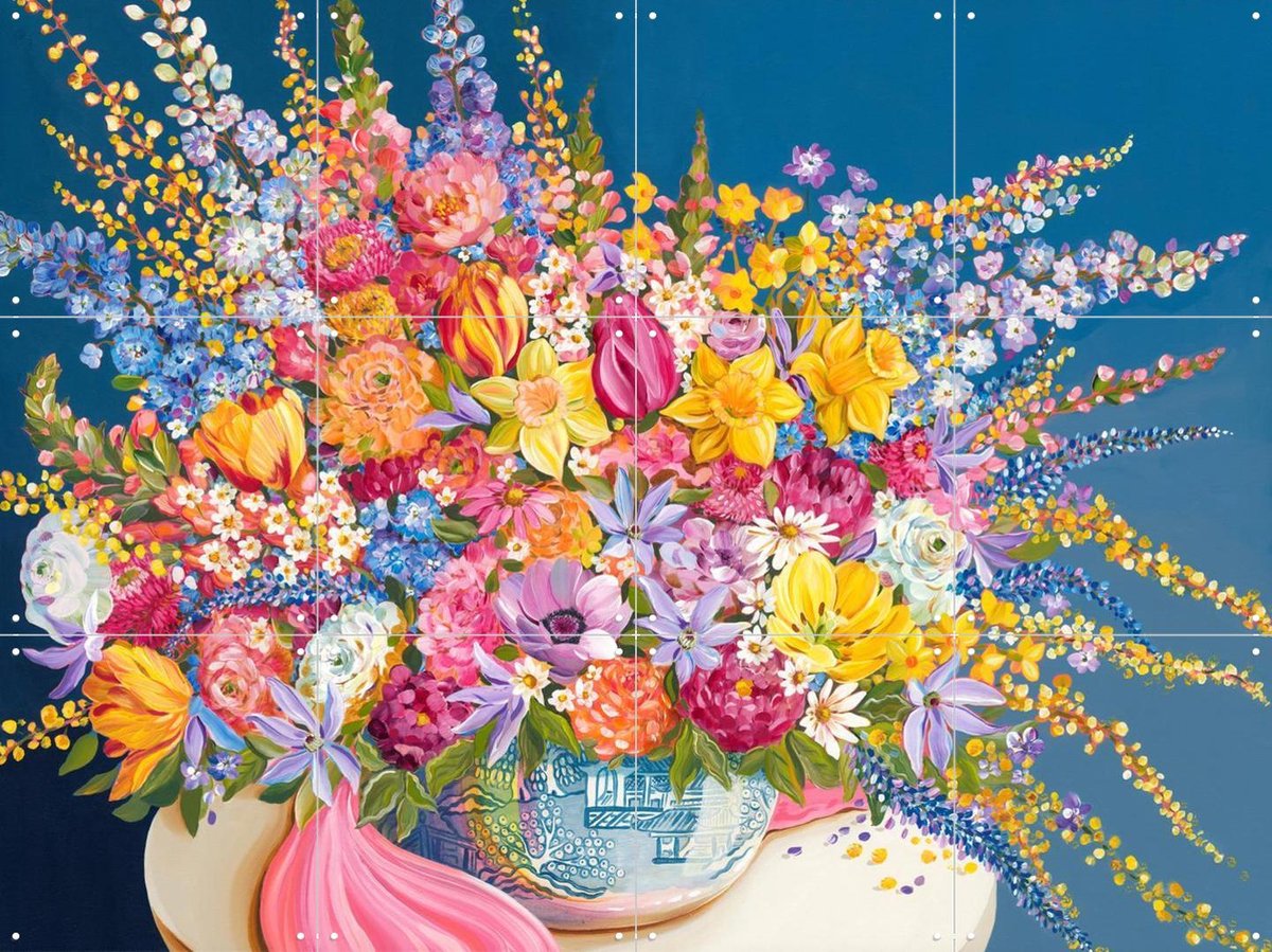 IXXI Dearest Gentle Reader, Libby Chambers - 80 x 60 cm - Gratis ophangtool - Grote wanddecoratie en posters - Schilderijen, Eetkamer, Woonkamer