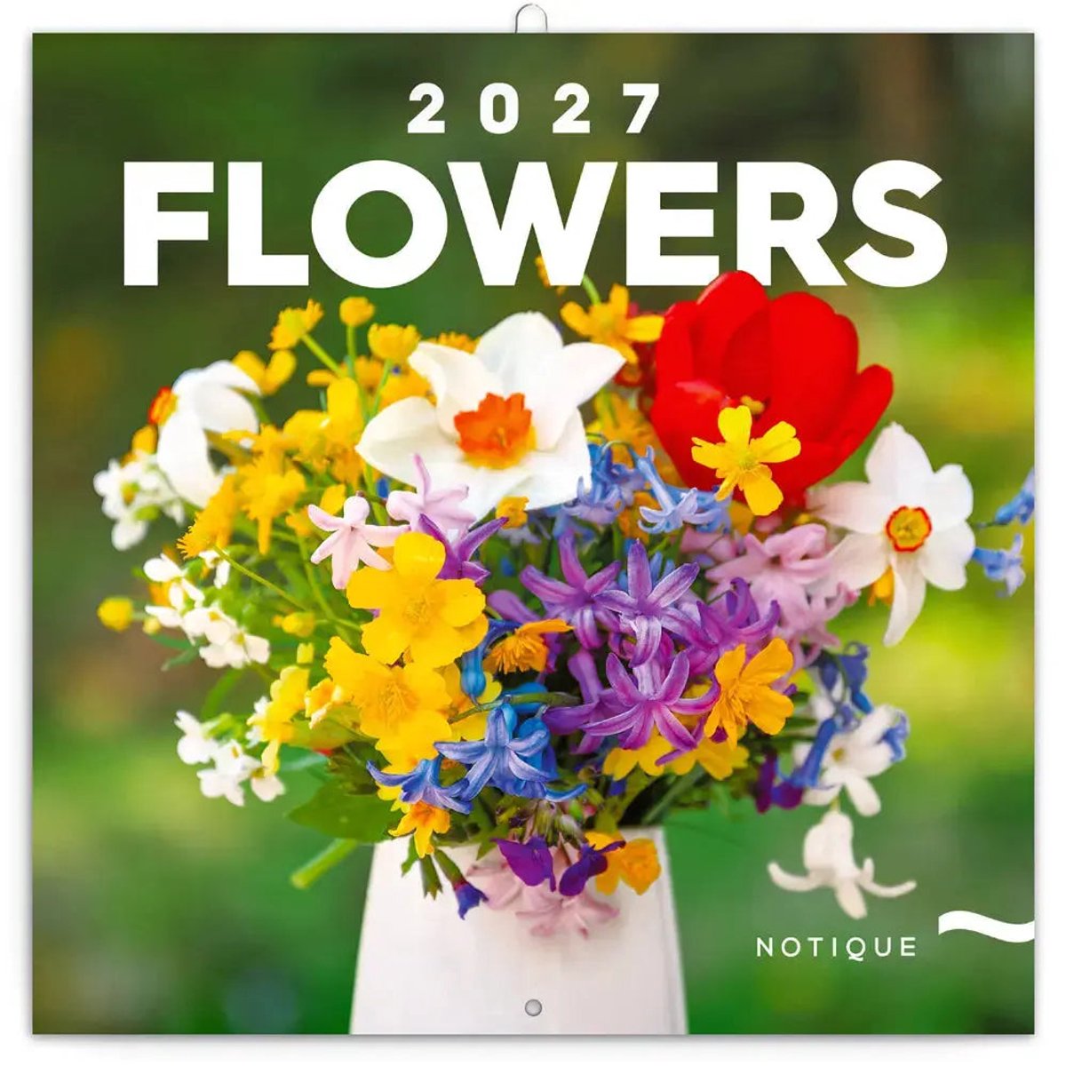 Bloemen Kalender 2027