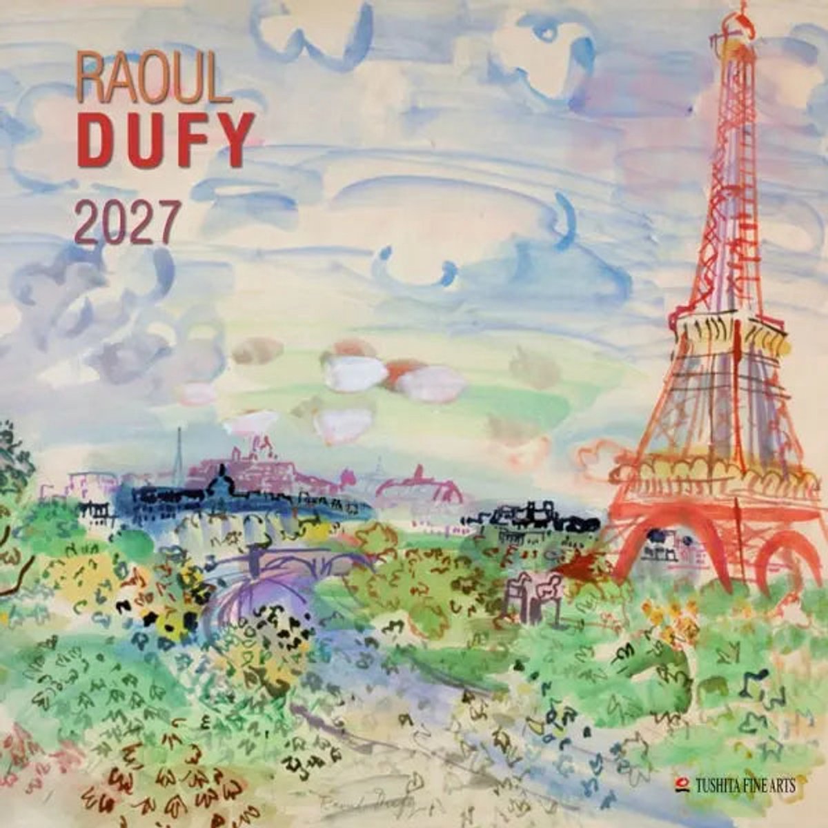 Raoul Dufy Kalender 2027