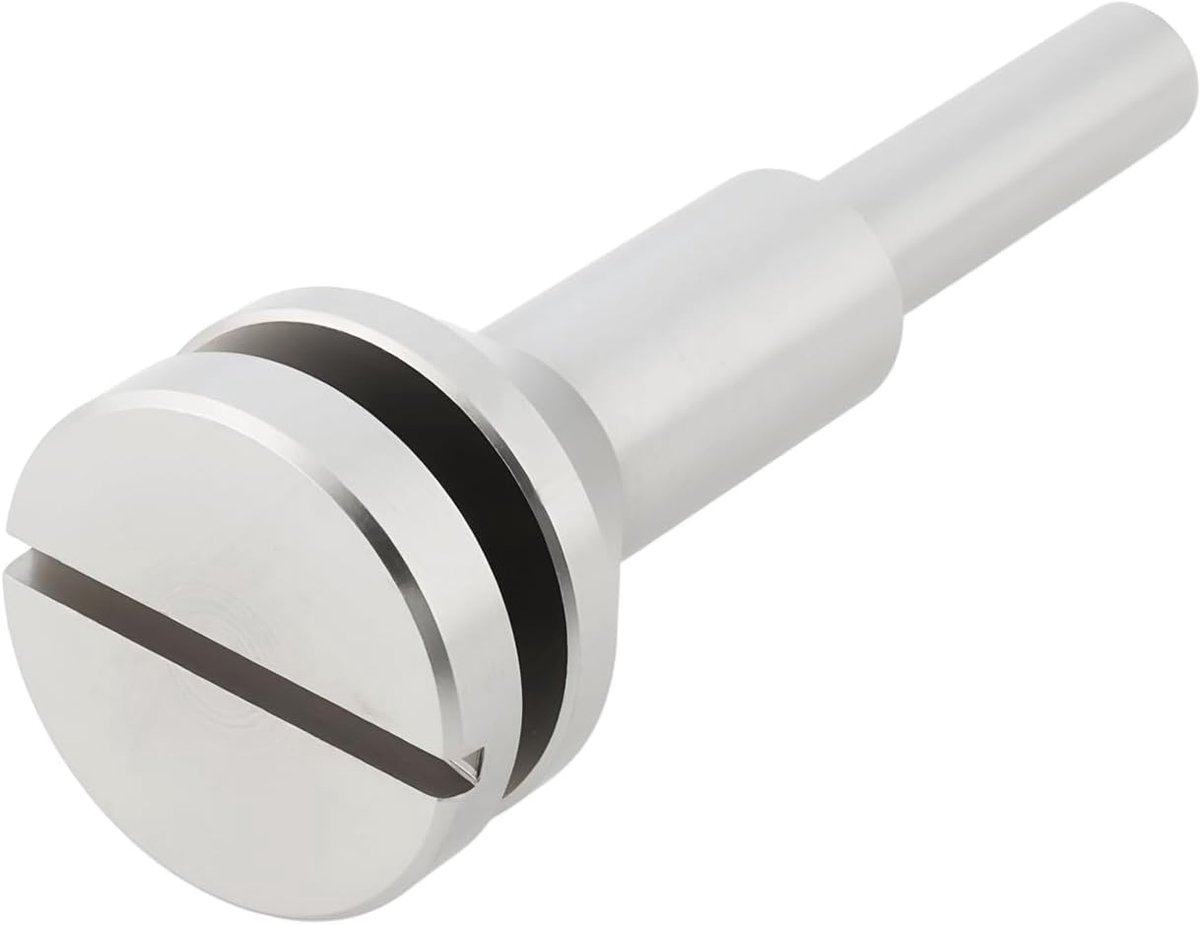 snijschijvenhouder BO6/1004 boring diameter 10 mm en schachtdiameter 6 mm 304 roestvrij staal