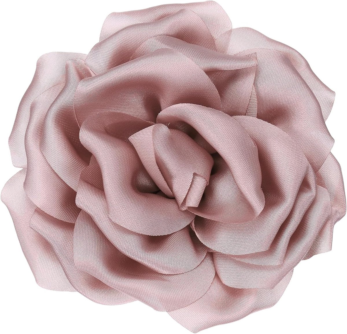 Zijde Satijn Bloem Broche Pin, Grote Pioen Bloemen Revers Pin
