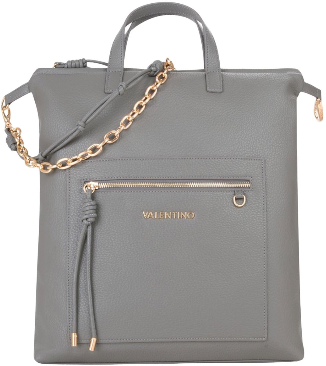 VALENTINO rugzak schoudertas Saphira Backpack Antracite donkergrijs