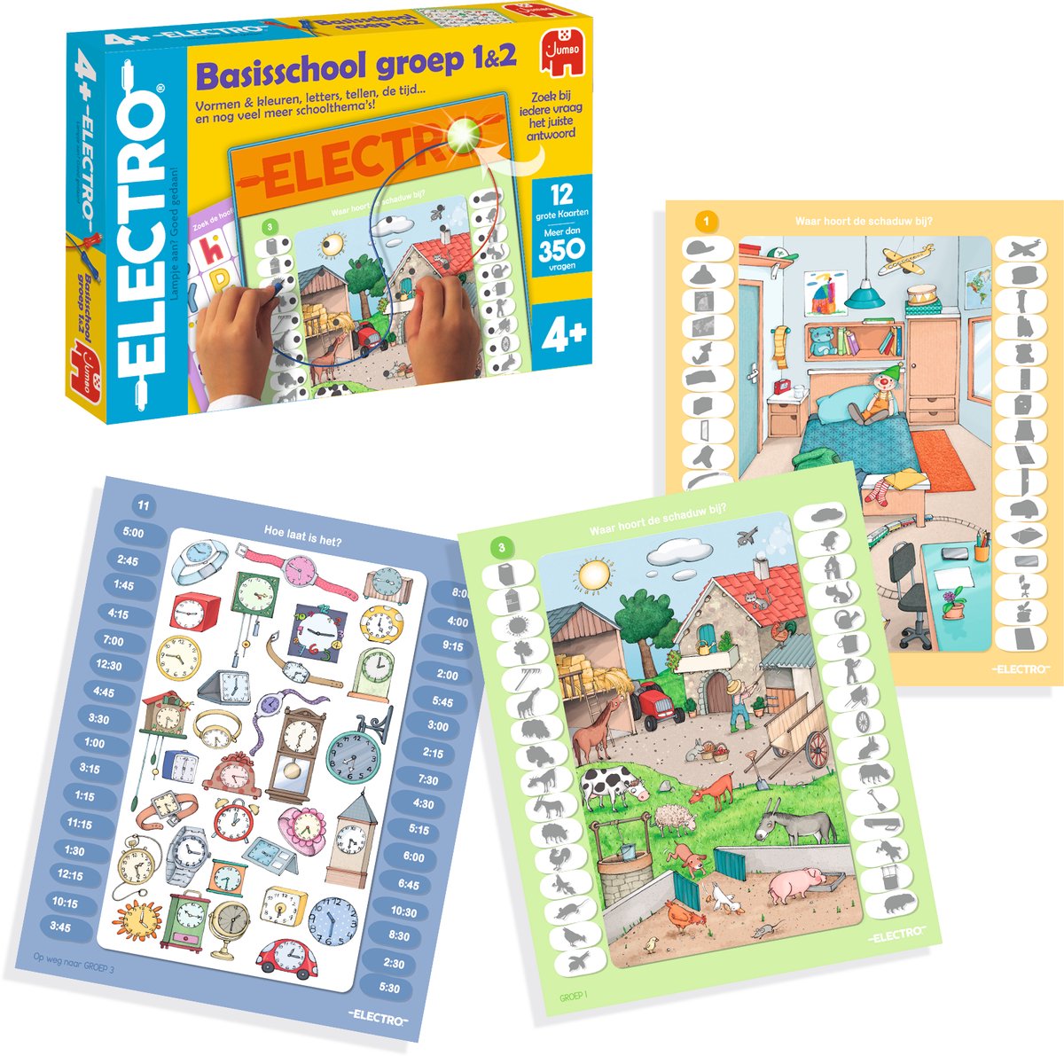 Jumbo - Electro - Basisschool Groep 1 & 2 — afbeelding 2