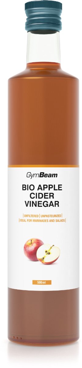 GymBeam BIO Appelazijn 500 ml