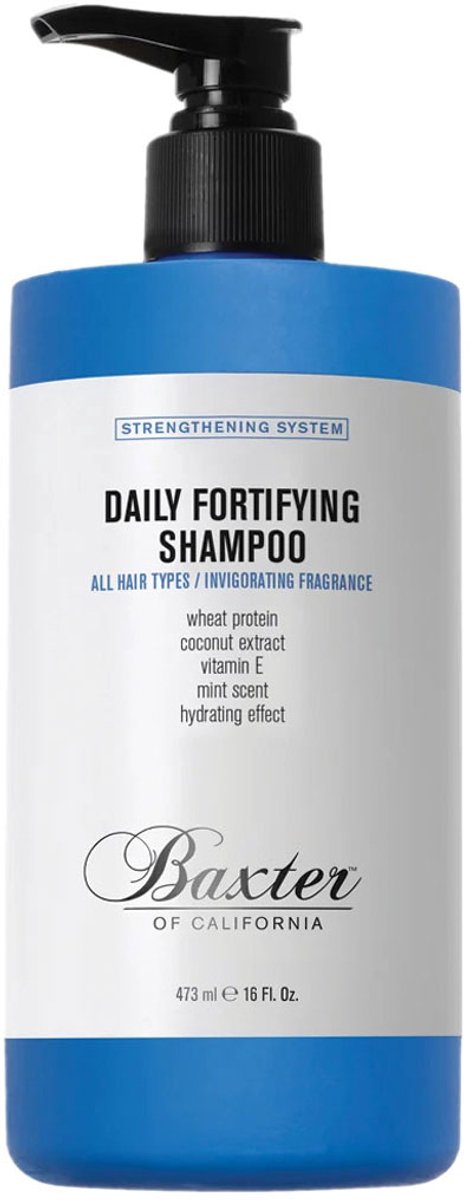 Baxter of California - Daily Fortifying Shampoo - 473 ml