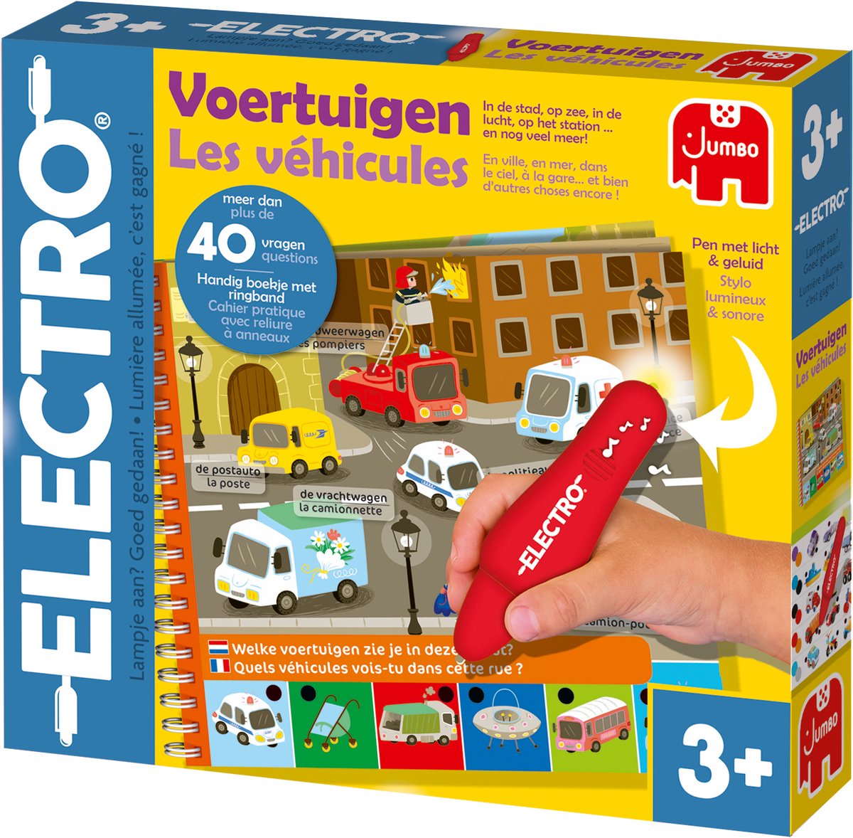 Jumbo - Electro Wonderpen - Mini Voertuigen — afbeelding 3