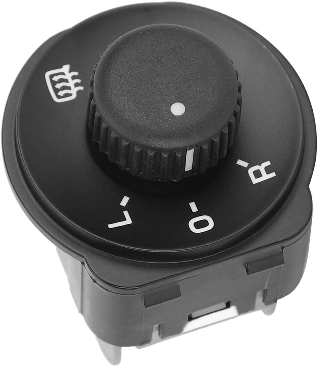 Schakelaar, Side Power Spiegel Bedieningsknop Fit voor SKODA Octavia in MK2 1Z 2004-2013 1Z0 959 565A 1ZD 959565 1Z1 959 565A