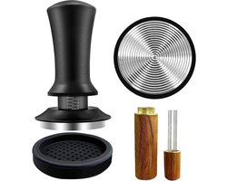 51 mm koffiestamper Geschikt voor siliconen pad en espressoroerstaafje