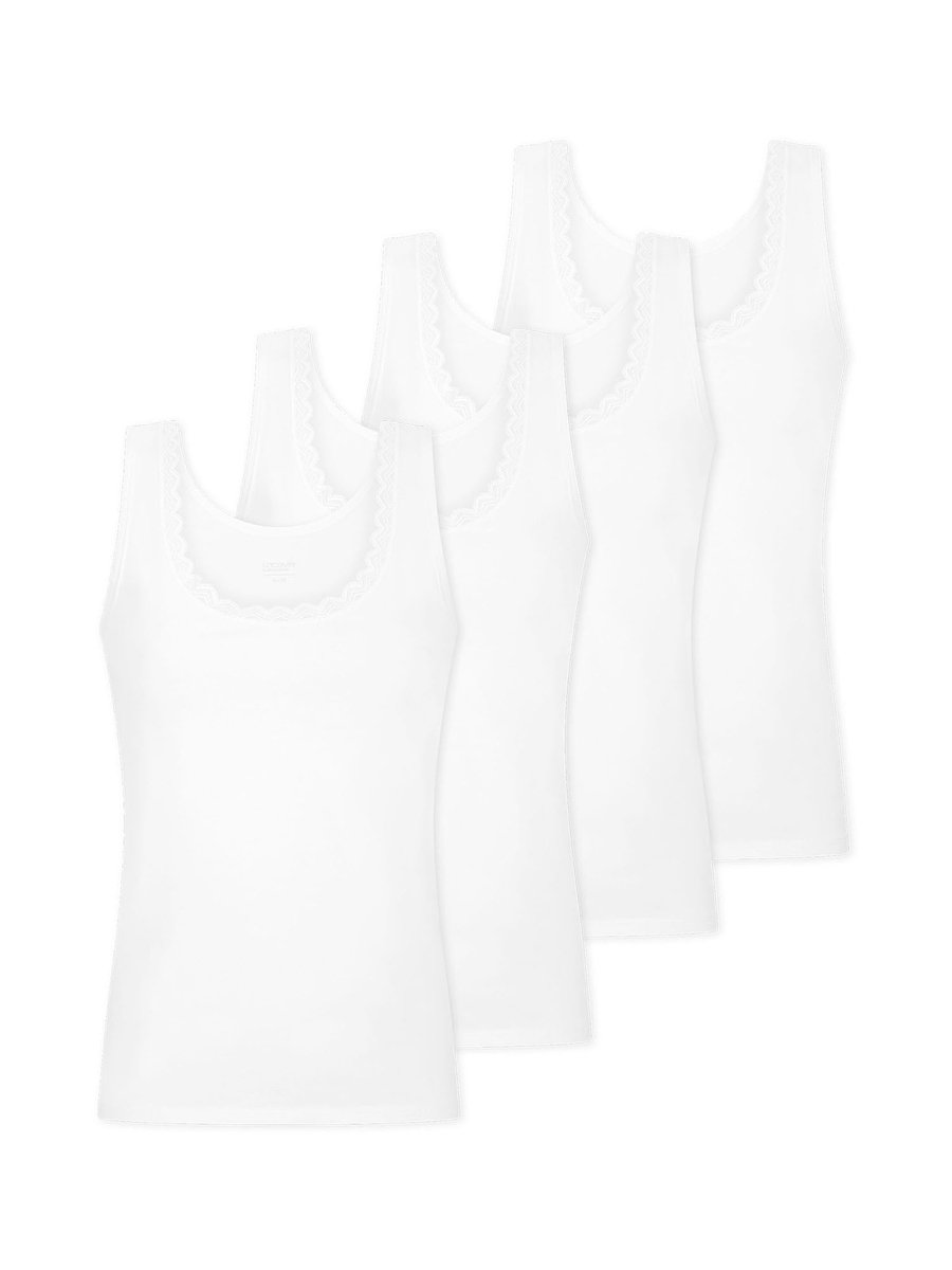 uncover by SCHIESSER Unterhemd Cotton Lace