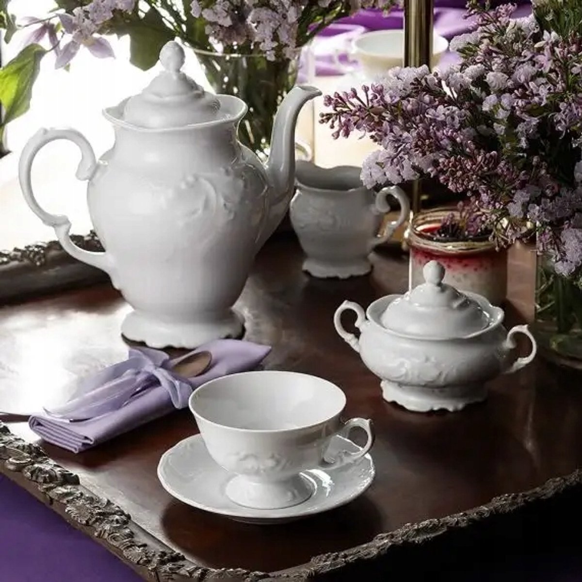 Chodzież Fryderyka Wit 39-delig Koffieservies voor 12 Personen