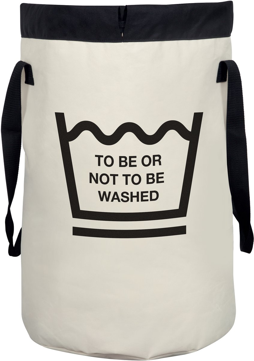 Spirella Wasmand – Grote Wasmand met Ruime Capaciteit – Stijlvol Wasmandje voor Sportkleding en Dagelijks Wasgoed – Praktische Wastas