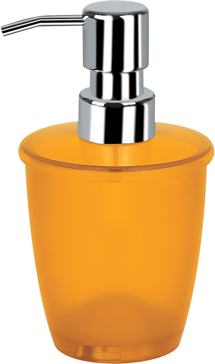 Spirella Zeepdispenser Toronto – Zeephouder en Lotionhouder voor Badkamer – Elegant Badkamer Accessoire voor Zeep en Lotion
