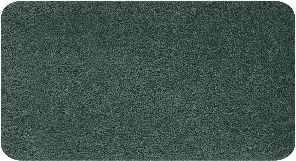 Spirella Badmat – Antislip Badkamermat van Microvezel met Lang Haar van 40 mm – Zachte Badmatten voor Douche en Bad