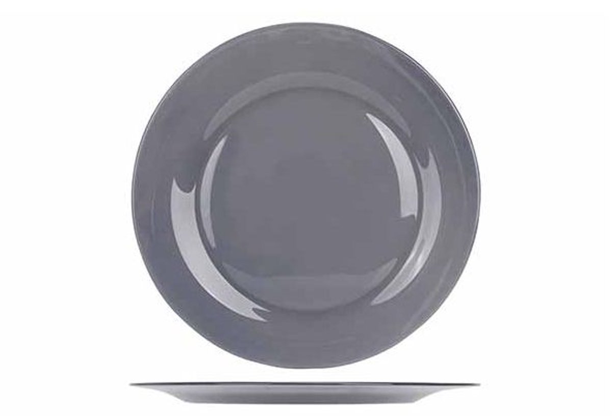 Zana Grey Plat Bord D26cm