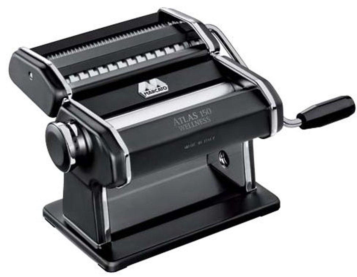 Bol.com Marcato Atlas 150 Color Pastamachine - Zwart aanbieding