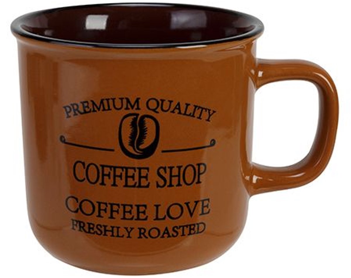 Desayuno Beker D10xh9,3cm 40cl Brown