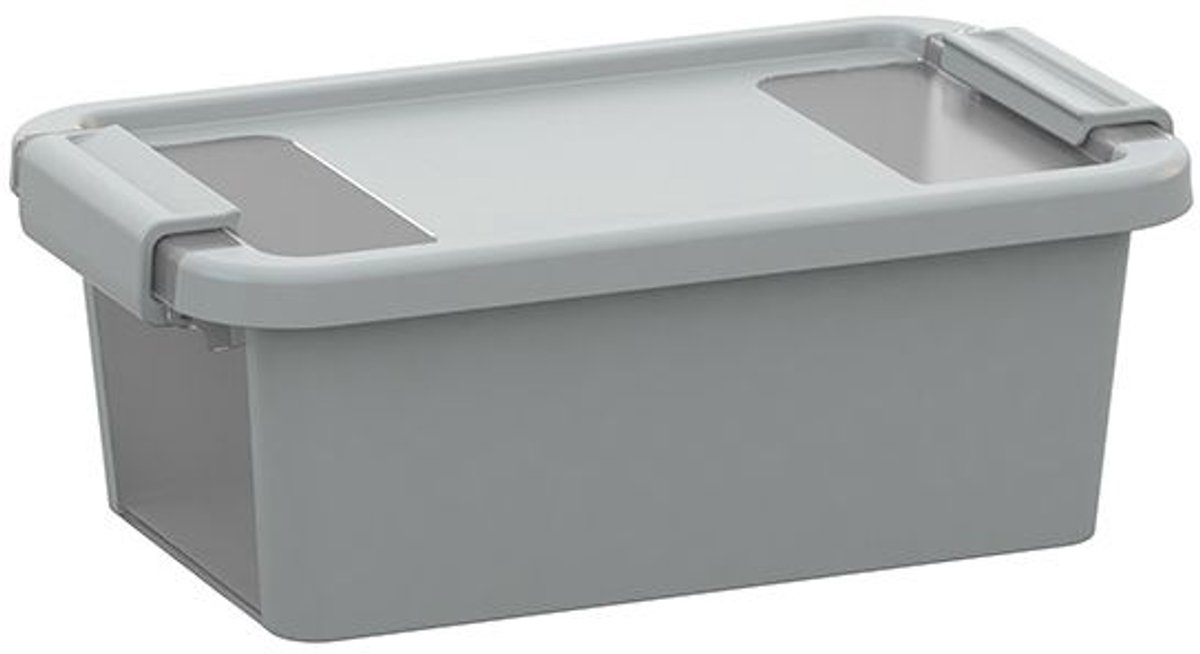 Bi-box Opbergbox Xs Grijs 3l 26,5x16xh 10cm