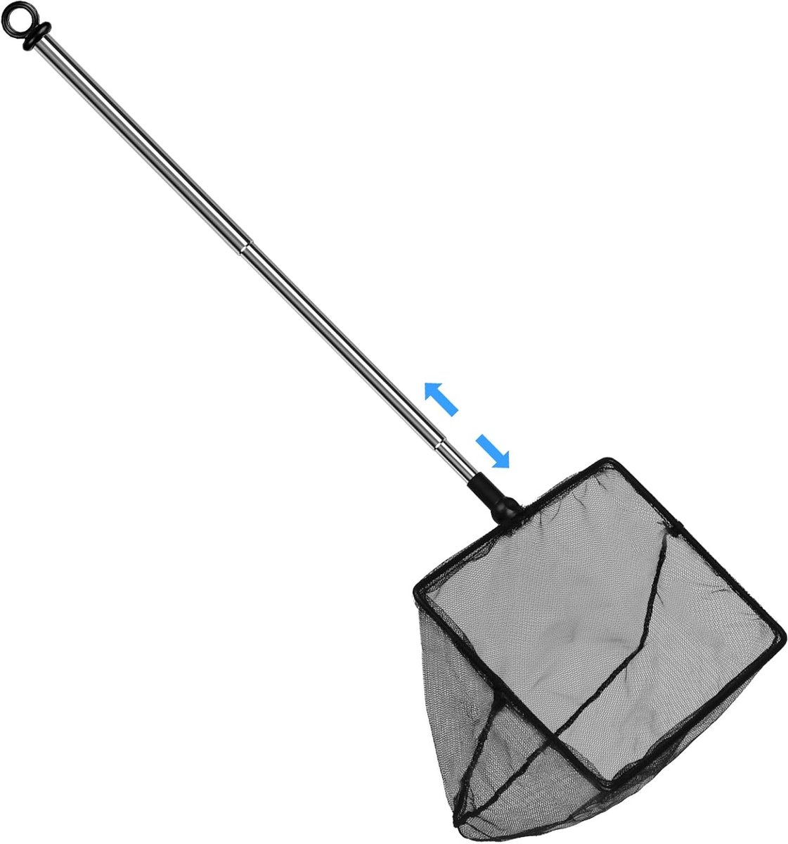 Klein aquariumschepnet
