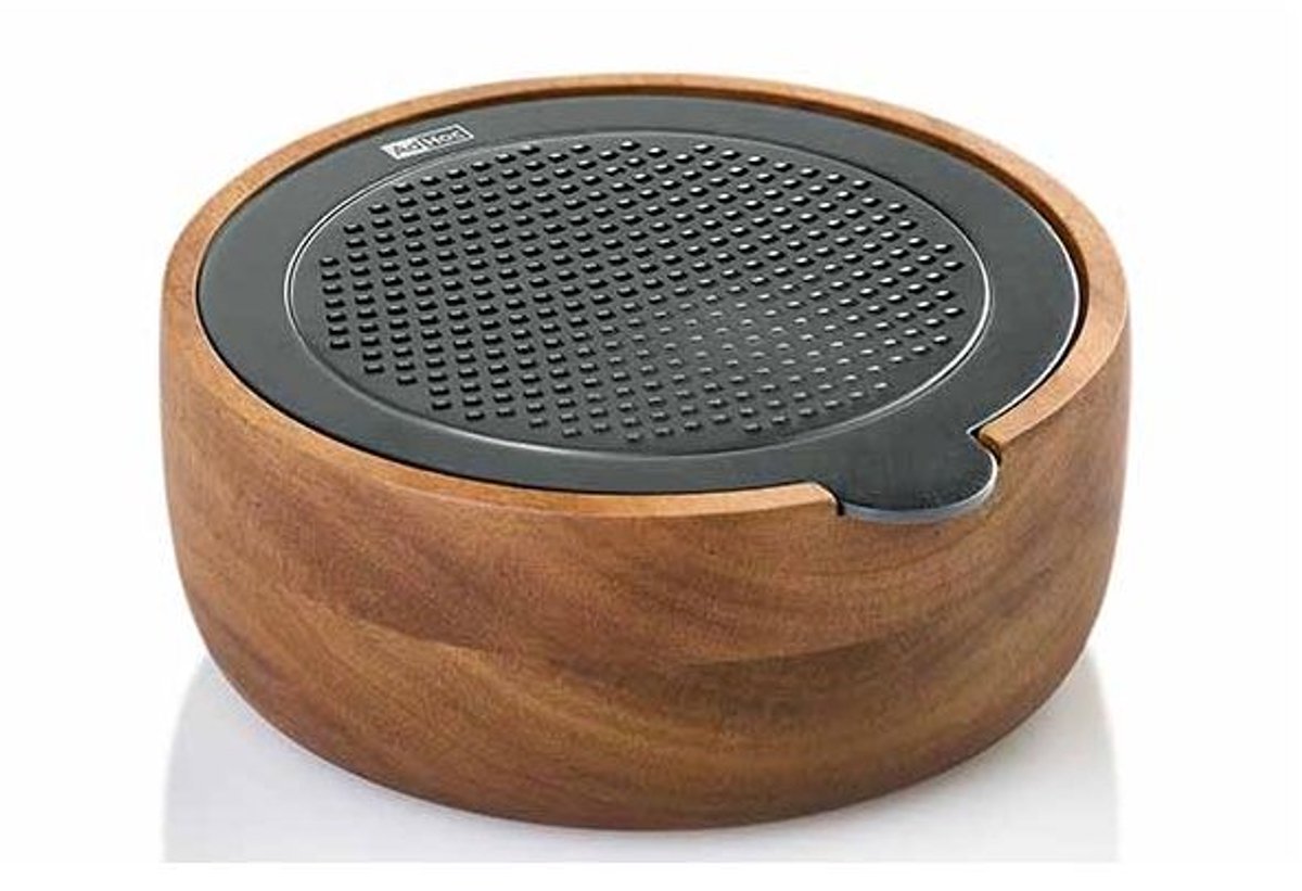 AdHoc Cut'n'Serve Rasp - Zwart - Multifunctioneel 3-in-1 - Rasp, Snij- & Serveerplank - Modern