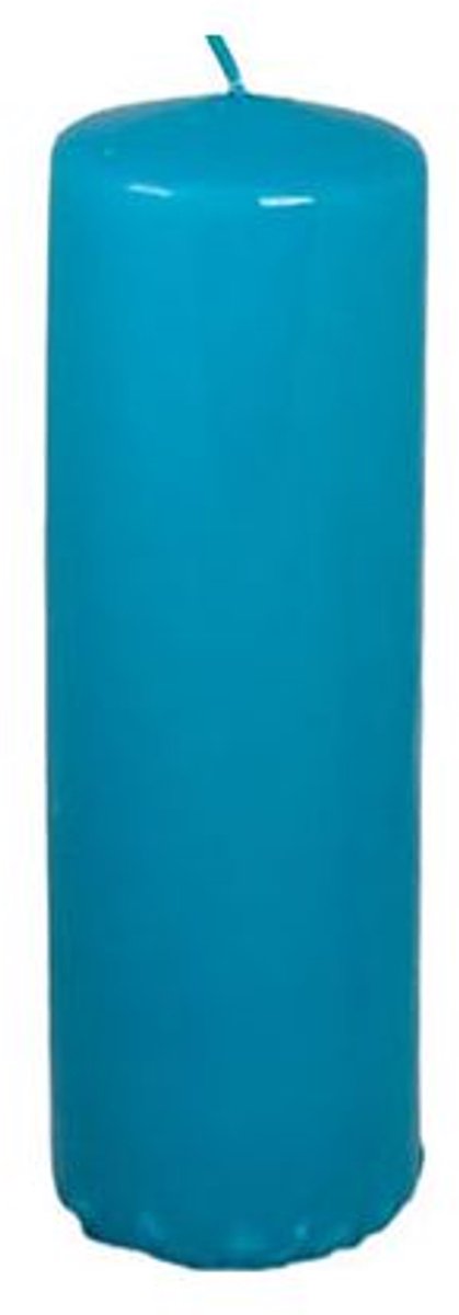 Cosy & Trendy Cylinder Kaars Turquoise
