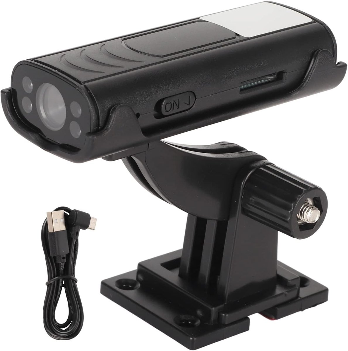 Achteruitrijcamera, Draadloze Achteruitrijcamera voor Camper, Vrachtwagen, Auto, met Oplaadbare Batterij, Bewegingsdetectie, Infrarood Nachtzicht, App-bediening, 150°