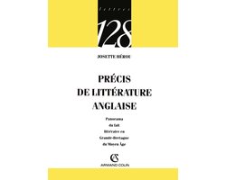 Précis de littérature anglaise