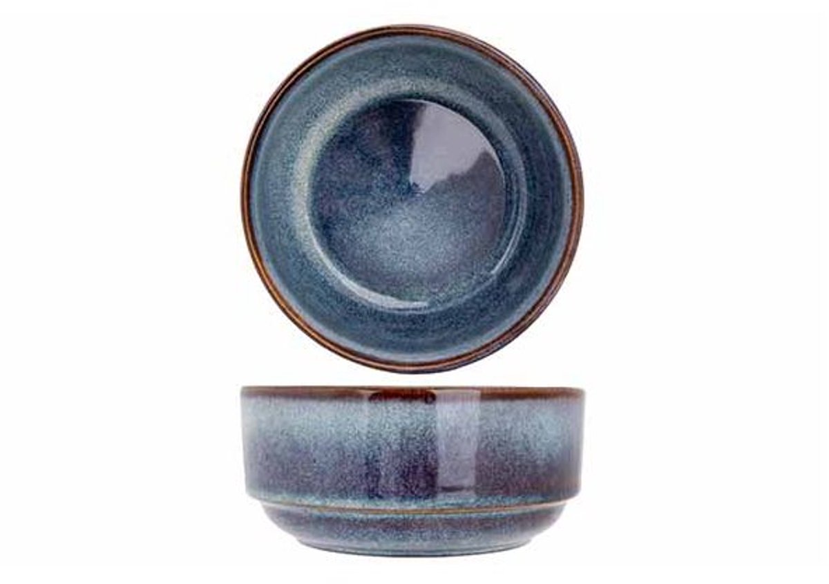 Jade Indigo Kom D15xh7cm