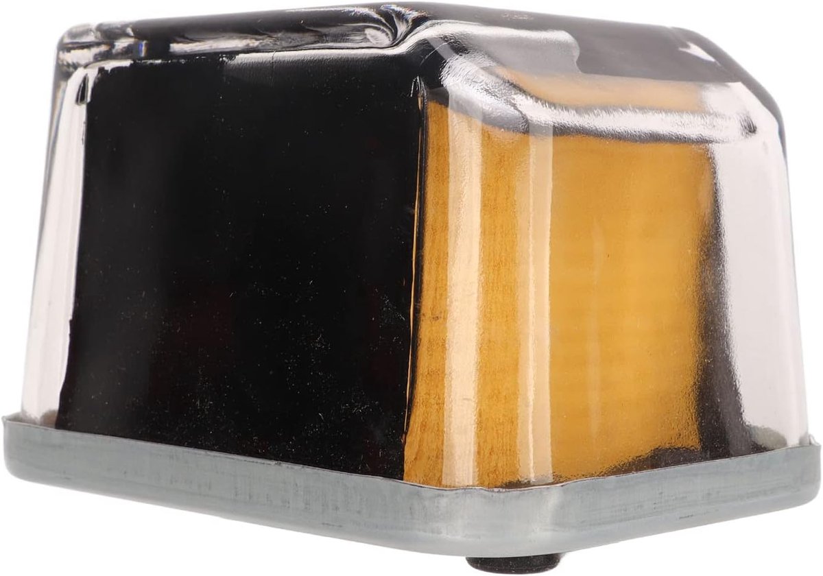 Brandstoffilter, Opklikbaar Brandstoffilter AR50041 Aluminium Glas voor 20 30 40 50 55 Serie Trekker