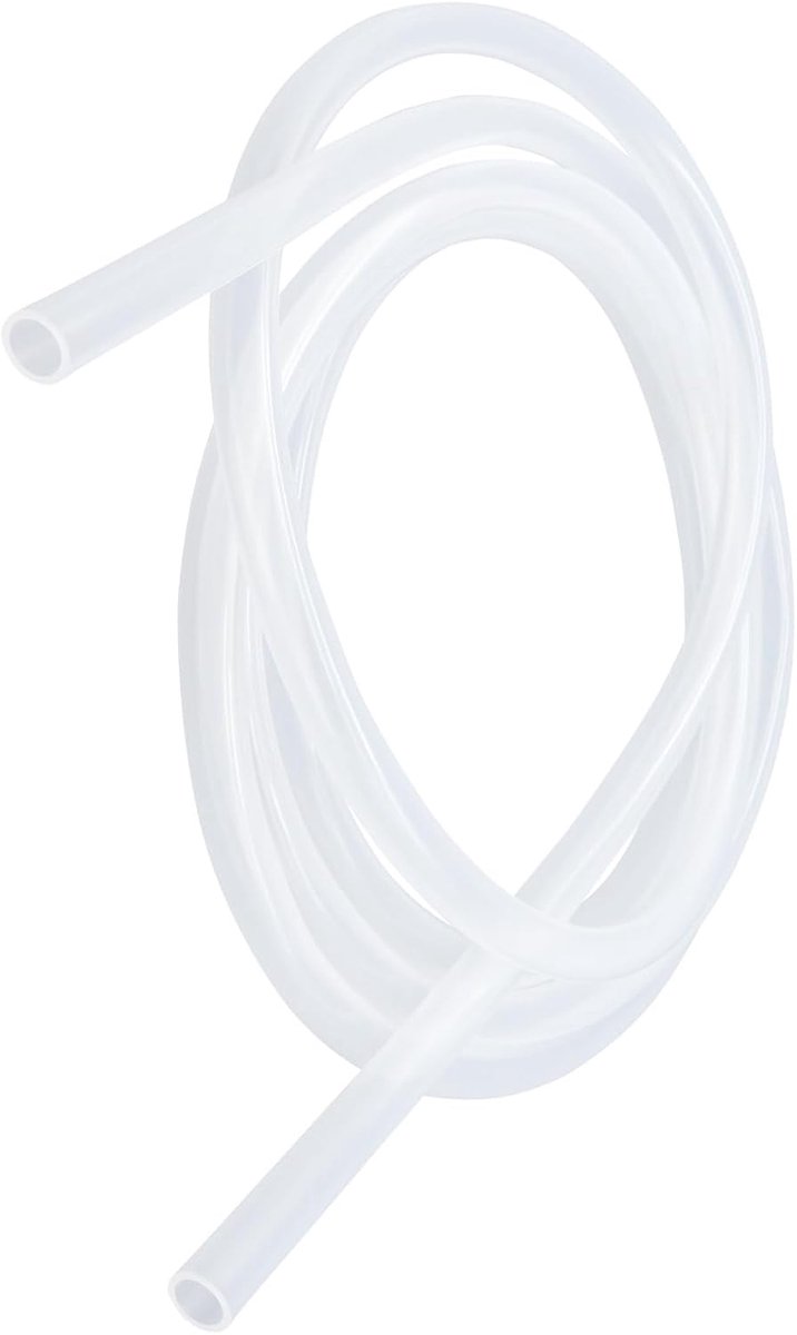Buis Voedingskwaliteit Slang 8 mm binnendiameter x 11 mm buitendiameter 3 meter, Flexibele siliconen buis Water Lucht Buis Pijp Helder