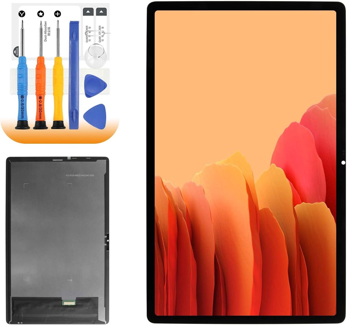 Scherm voor Lenovo Tab P11 Gen 2 TB350FU TB350XU TB350 Display | Vervangingsscherm voor Lenovo Tab P11 Gen 2 TB350FU TB350XU TB350 11,5 Inch, Zwart, Touchscreen Montage met Reparatie