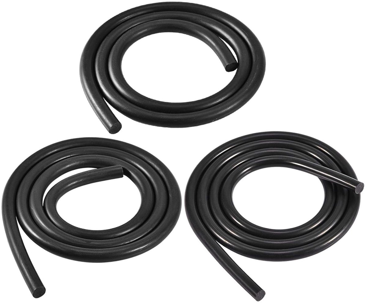 Buiginzetstuk voor PC Waterkoeling Hardline, 1 M / 3.3ft Lengte Silicon Buisinzetstuk voor PC Computer Waterkoelsysteem Harde Buis Buigen(12mm)