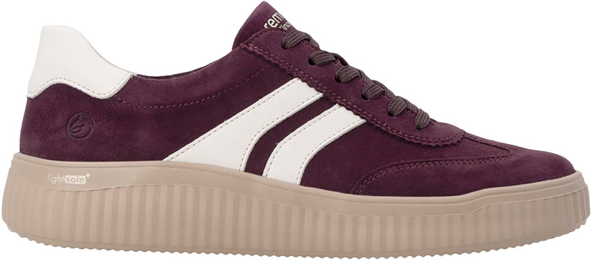 Alburi leren sneakers