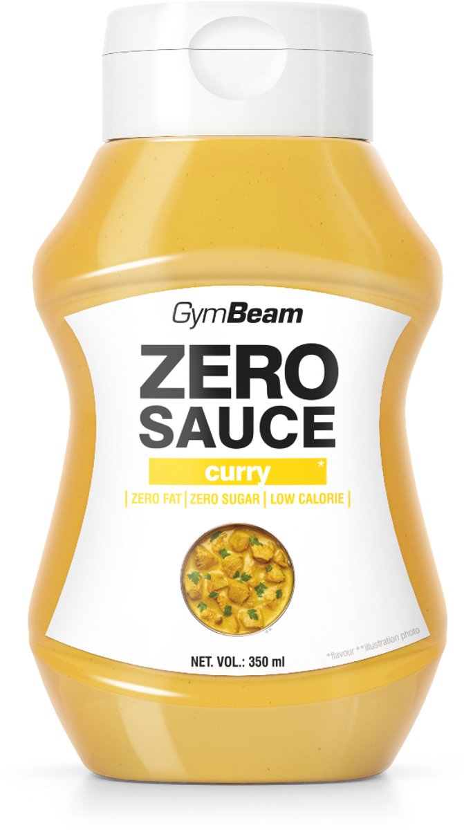 GymBeam ZERO SAUCE Curry 350 ml