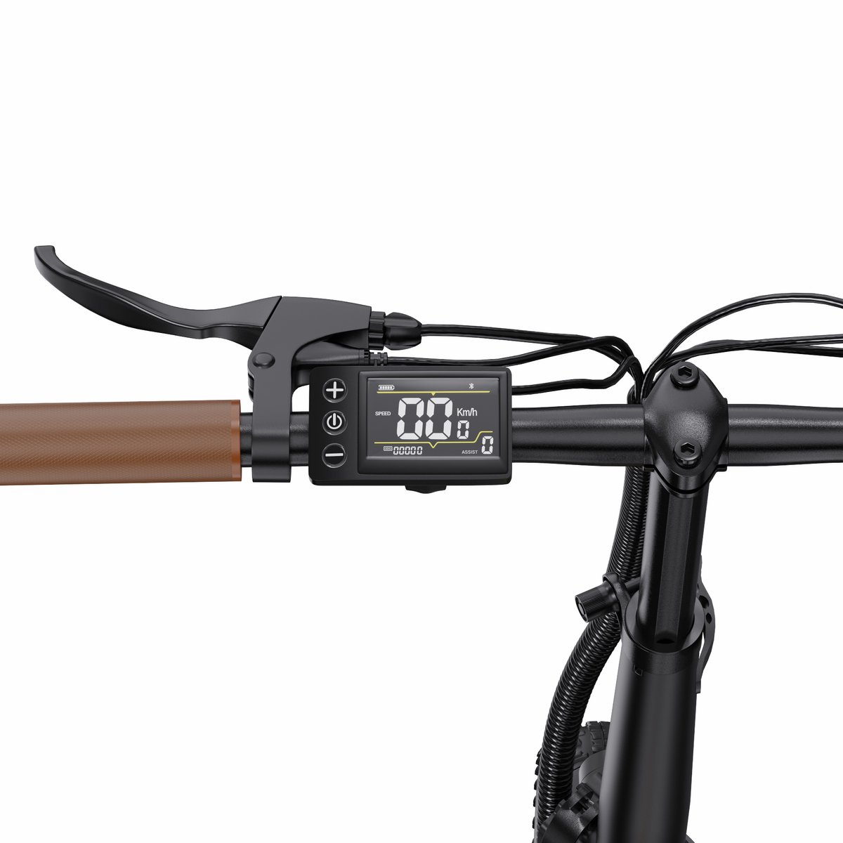 ONESPORT OT16Pro Elektrische Fiets - Opvouwbaar - 20×3.0 Inch Fatbike thumbnail 3