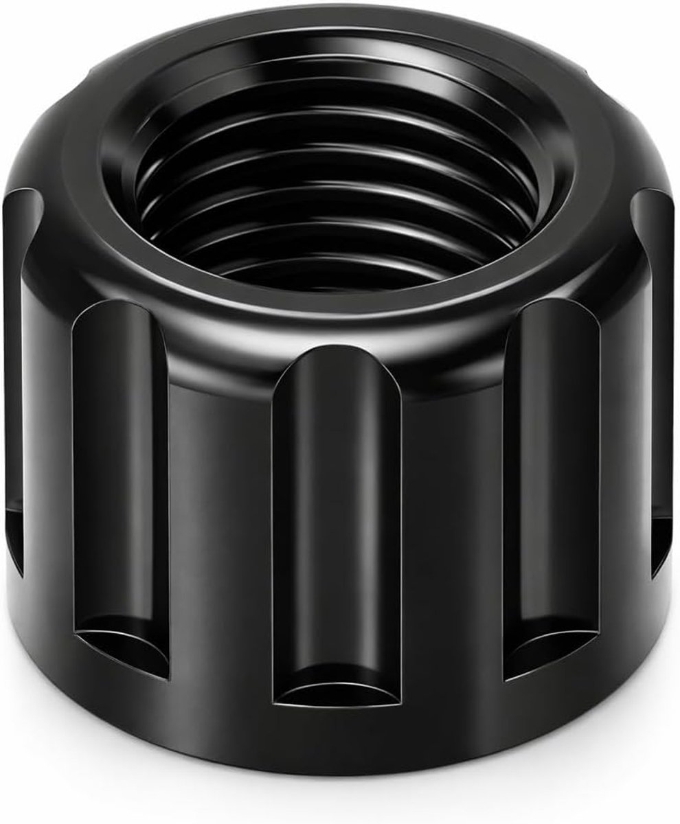 Steekas Moer M12 X 1.5mm, Aluminium Fiets Hubs Buis As Moer Fietsen Accessoires voor Road Fiets