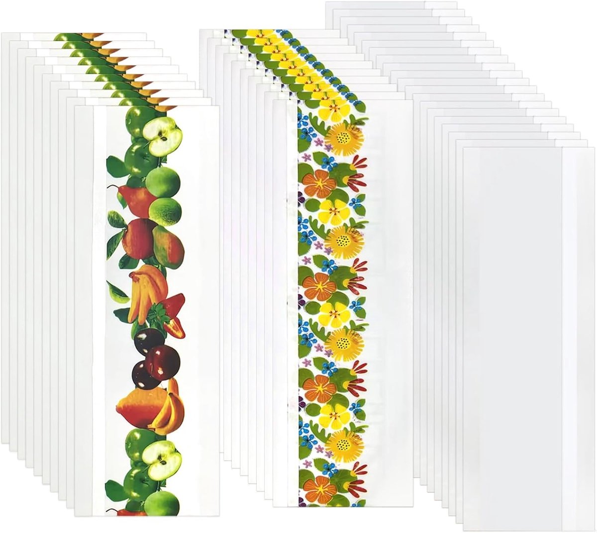 40 stuks vliegenval voor ramen, fruitvliegenval, kleefval | Transparante vliegenvanger, plakstrips, vliegenval voor binnen, vliegenval voor ramen, fruitvliegenval, vliegenval
