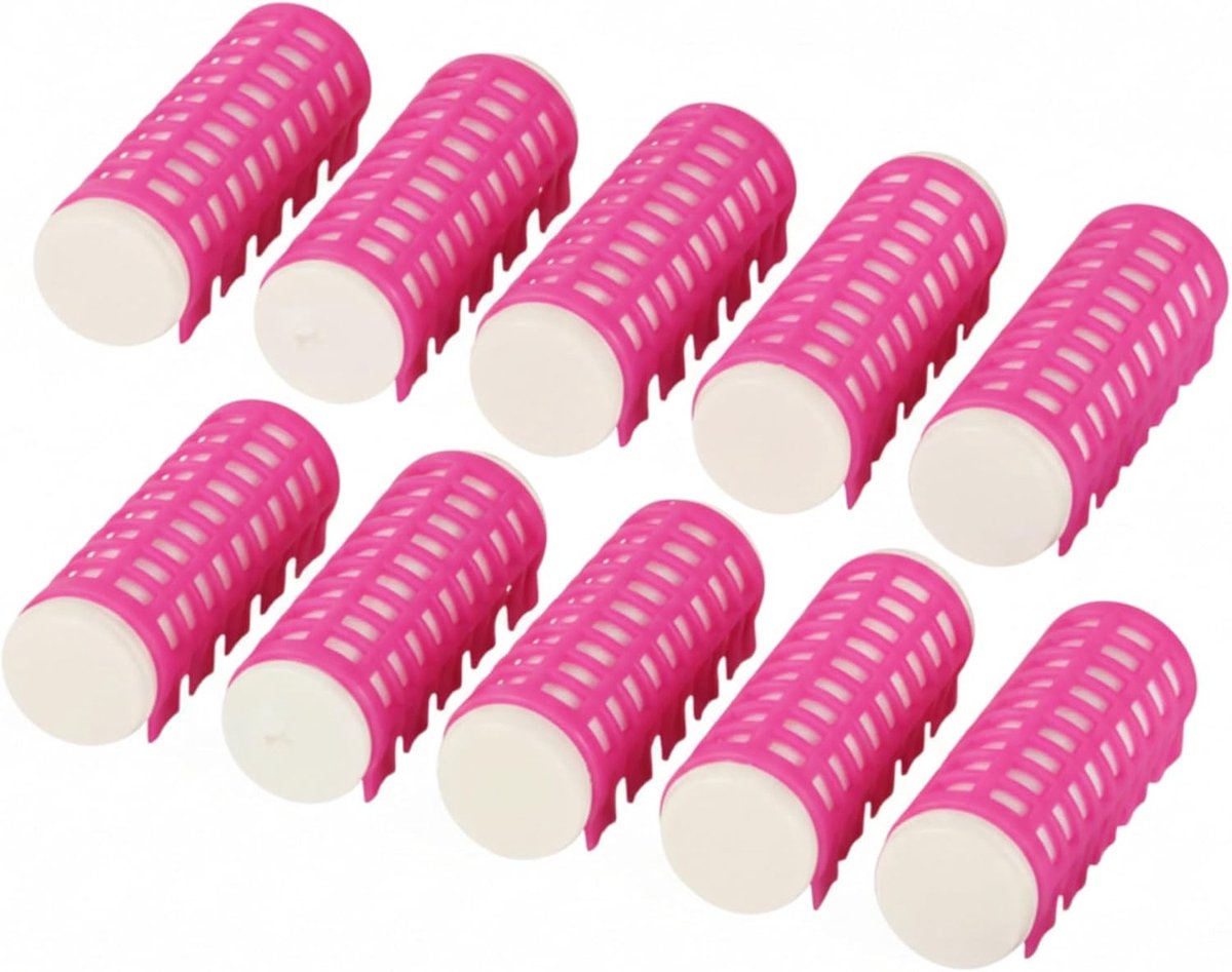 Krulspelden, set van 10 stuks, diameter 3 cm (D 3 cm).