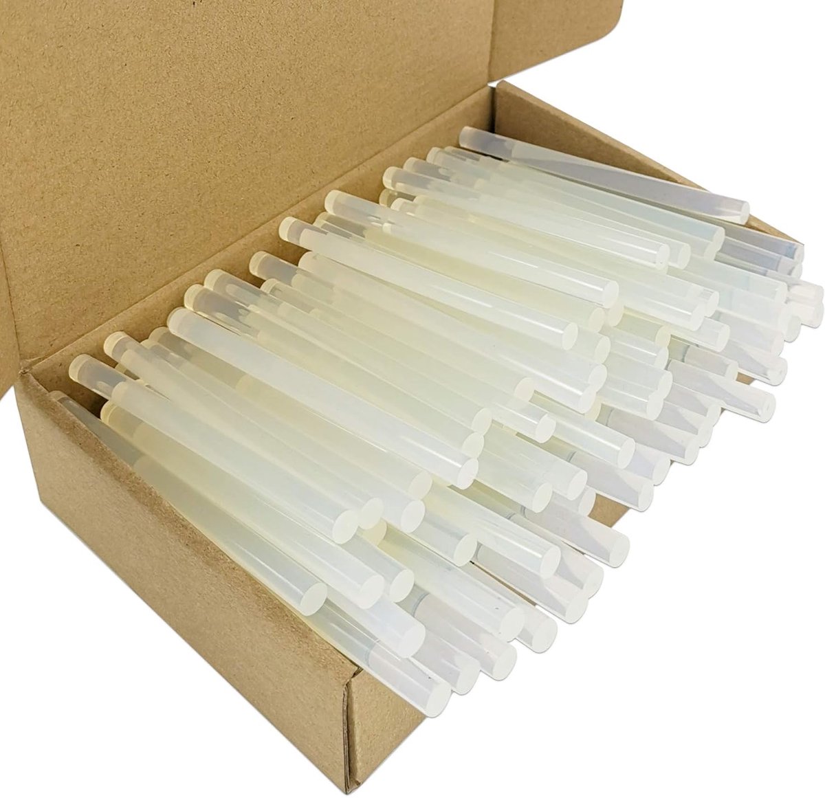 Lijmpistool Sticks 120 Stuks Glitterkleur 7 mm x 100 mm