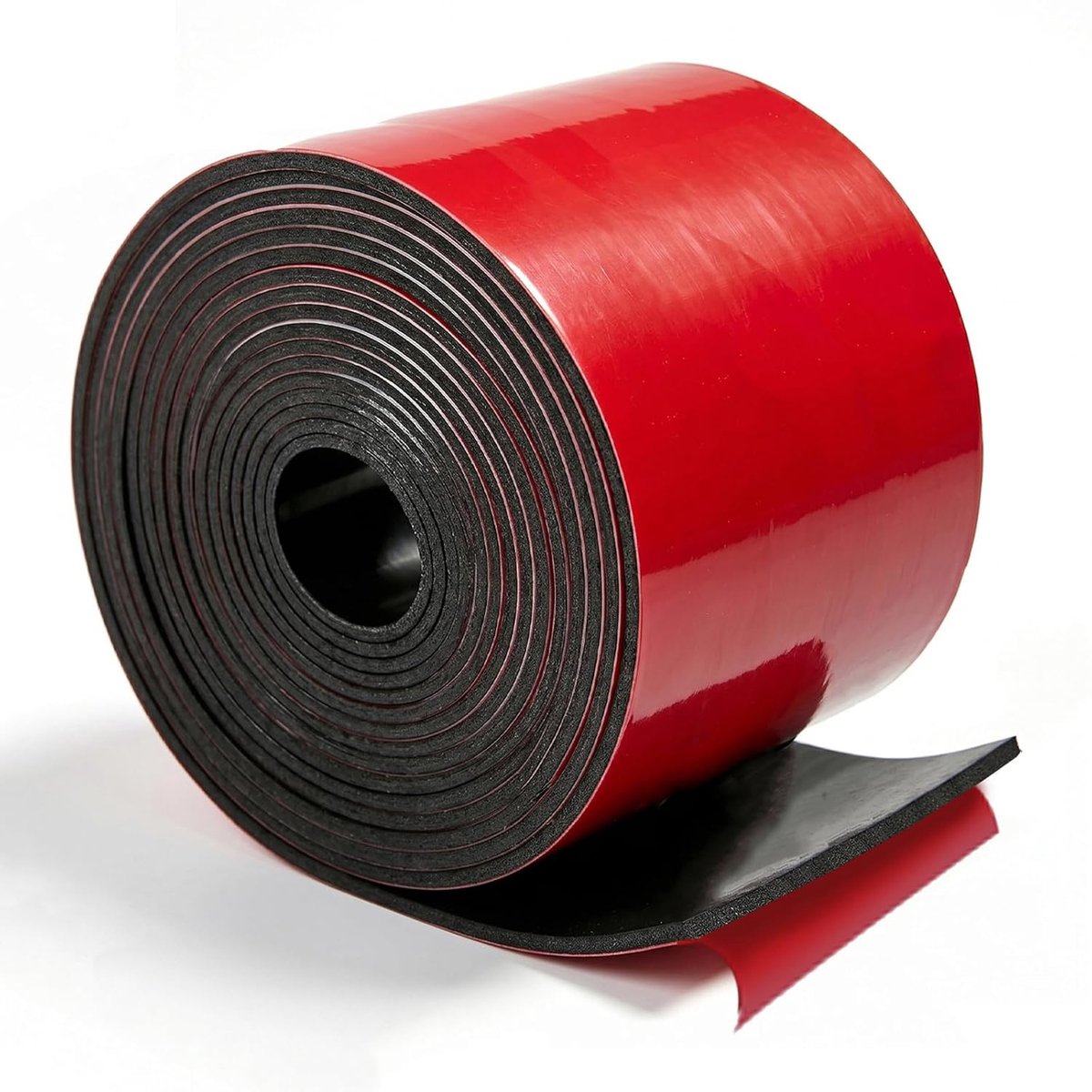 Rubberen strips, zelfklevend, neopreen rubberen mat, rubberen plaat, neopreen rubberen afdichting, massief rubberen profiel voor afdichtingen, vloerbescherming, anti-trilling, antislip, doe-het-zelf