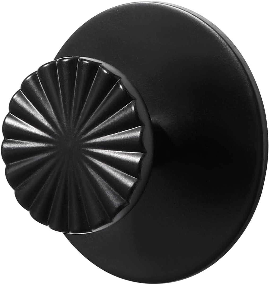 4 stuks zelfklevende kapstokken voor badkamer Zwart Wandhaak voor badjas handdoek Voor keuken en decoratie Heavy duty van zinklegering