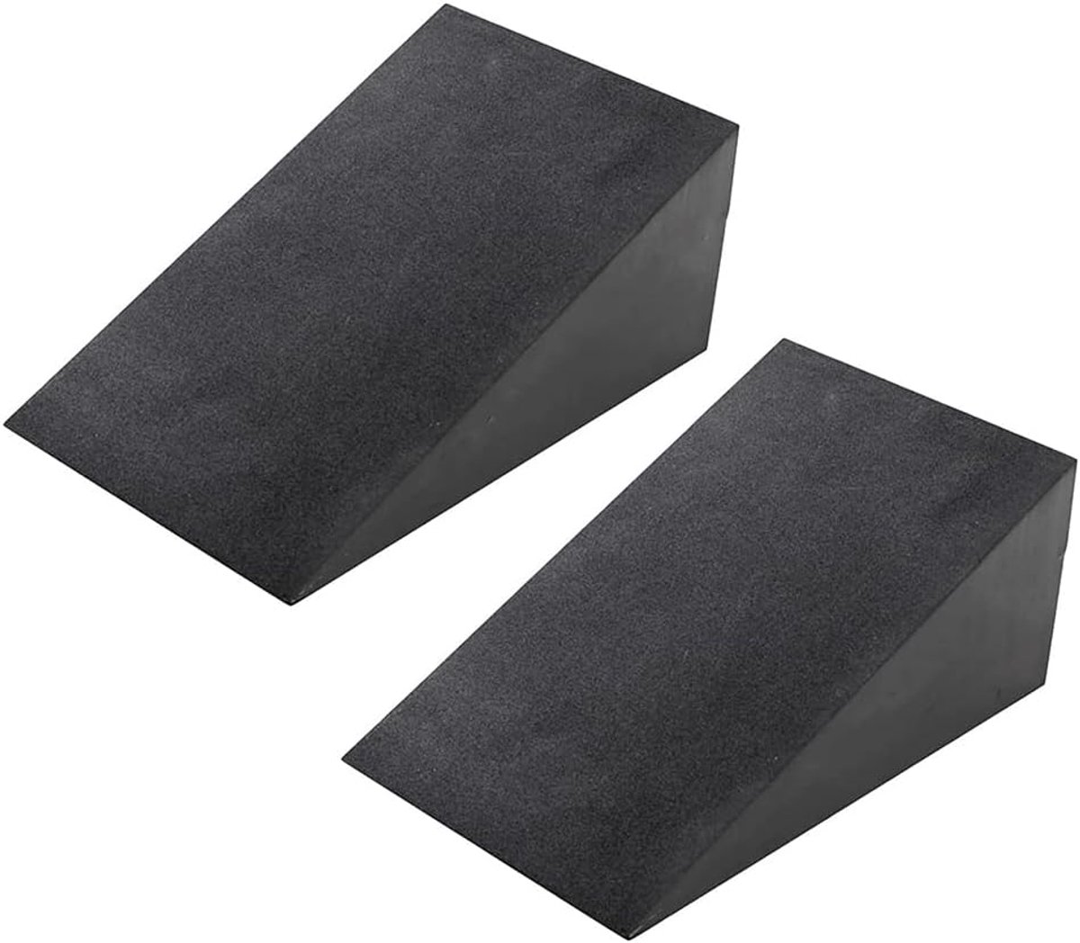 2 stuks yogamatten, verstelbare kniebuighellingen, hellingsplank verbeteren de kracht voor kniebuigingen en deadlifts