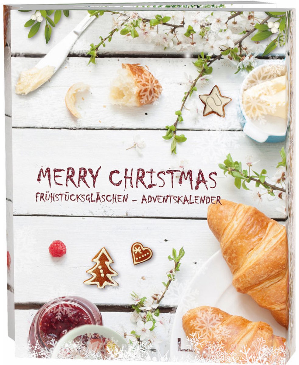 Nutella - Ontbijtpotjes Adventskalender - 678 gram