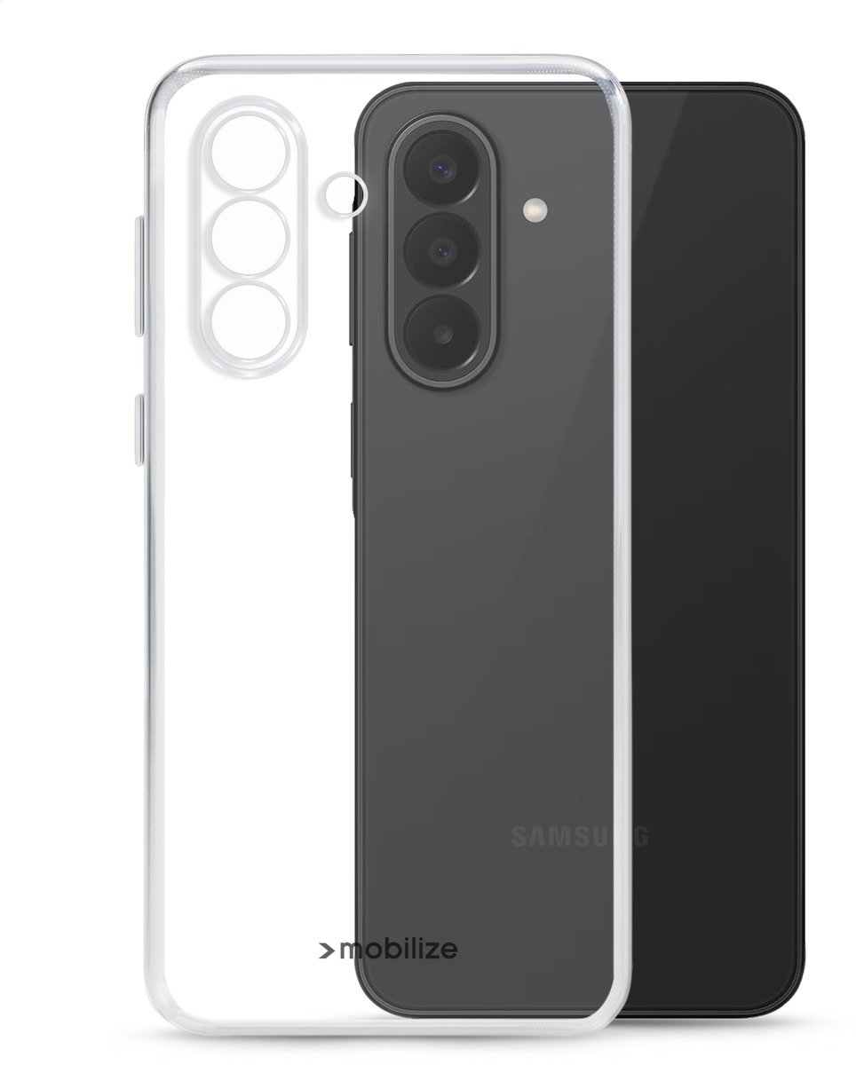 Mobilize Gelly Case - Geschikt voor Samsung Galaxy A27 5G - Clear