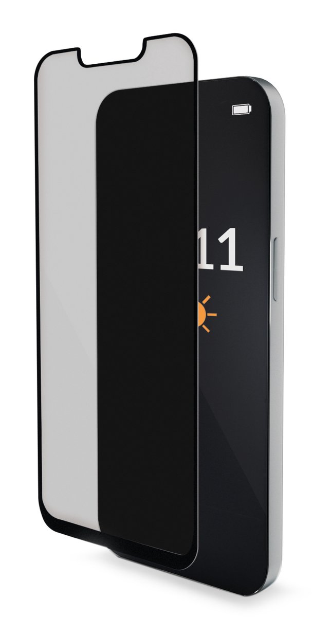 Mobilize Screenprotector geschikt voor Apple iPhone 17e Glazen | Mobilize Screenprotector Privacy - Case Friendly - Zwart